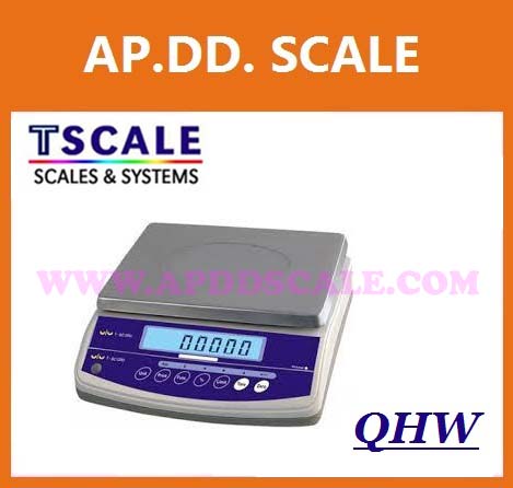 เครื่องชั่งดิจิตอลตั้งโต๊ะ 3-30kg ยี่ห้อ TSCALE รุ่น QHW ราคาพิเศษ